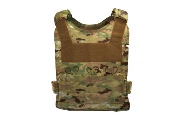 Image of HighCom Armor BPC Series Rifle Armor Kit Plate Carrier w/Guardian AR1000 Steel Plates/10x12 Shooters Cut/10x12 Full Cut, MultiCam, One Size, RAK-179314315