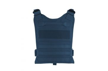Image of HighCom Armor BPC Series Rifle Armor Kit Plate Carrier w/Guardian AR1000 Steel Plates/10x12 Shooters Cut/10x12 Shooters Cut, Navy Blue, 2XL, RAK-180314314
