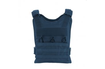 Image of HighCom Armor BPC Series Rifle Armor Kit Plate Carrier w/Guardian AR1000 Steel Plates/10x12 Shooters Cut/10x12 Shooters Cut, Navy Blue, 2XL, RAK-180314314