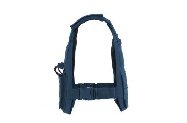 Image of HighCom Armor BPC Series Rifle Armor Kit Plate Carrier w/Guardian AR1000 Steel Plates/10x12 Shooters Cut/10x12 Shooters Cut, Navy Blue, 2XL, RAK-180314314