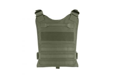Image of HighCom Armor BPC Series Rifle Armor Kit Plate Carrier w/Guardian AR1000 Steel Plates/10x12 Shooters Cut/10x12 Shooters Cut, OD Green, 2XL, RAK-176314314