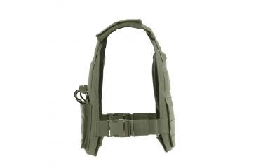 Image of HighCom Armor BPC Series Rifle Armor Kit Plate Carrier w/Guardian AR1000 Steel Plates/10x12 Shooters Cut/10x12 Shooters Cut, OD Green, 2XL, RAK-176314314