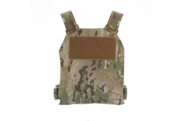 Image of HighCom Armor CAP Series Rifle Armor Kit Plate Carrier w/Guardian AR500 Steel Plates/10x12 Shooters Cut/10x12 Shooters Cut, MultiCam, 2XL, RAK-250019019