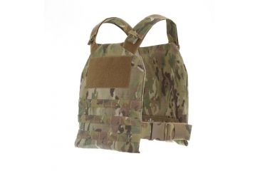 Image of HighCom Armor CAP Series Rifle Armor Kit Plate Carrier w/Guardian AR500 Steel Plates/10x12 Shooters Cut/10x12 Shooters Cut, MultiCam, 2XL, RAK-250019019