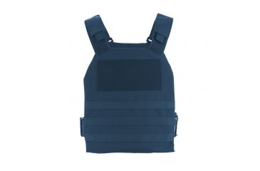 Image of HighCom Armor CAP Series Rifle Armor Kit Plate Carrier w/Guardian AR500 Steel Plates/10x12 Shooters Cut/10x12 Shooters Cut, Navy Blue, 2XL, RAK-252019019