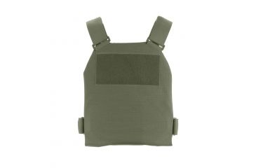 Image of HighCom Armor CAP Series Rifle Armor Kit Plate Carrier w/Guardian AR500 Steel Plates/10x12 Shooters Cut/10x12 Shooters Cut, OD Green, One Size, RAK-249019019