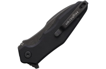 Image of HighTron Mini Ventura Linerlock Blackou, HTK05BLKBS
