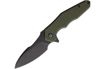 Image of HighTron Mini Ventura Linerlock BSW Gr, HTK05GRNBS