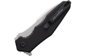 Image of HighTron Mini Ventura Linerlock SW Blk, HTK05BLKS