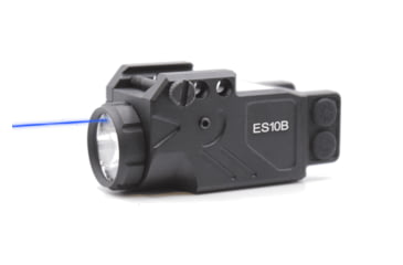 Image of Hilight Enforcer Series Blue Laser Sight, SIG Sauer P226, Springfield Armory XD-S, Glock 19, SIG Sauer P320, Glock 17, Glock 34, Smith &amp; Wesson M&amp;P M2.0, Springfield Armory XD-M, Black, ES10B2