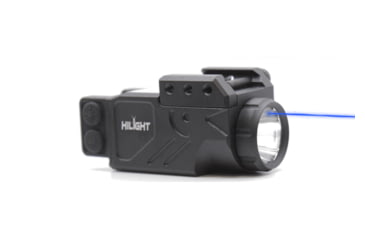 Image of Hilight Enforcer Series Blue Laser Sight, SIG Sauer P226, Springfield Armory XD-S, Glock 19, SIG Sauer P320, Glock 17, Glock 34, Smith &amp; Wesson M&amp;P M2.0, Springfield Armory XD-M, Black, ES10B2