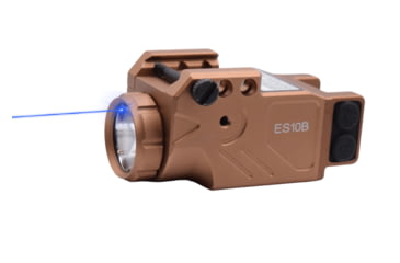 Image of Hilight Enforcer Series Blue Laser Sight, SIG Sauer P226, Springfield Armory XD-S, Glock 19, SIG Sauer P320, Glock 17, Glock 34, Smith &amp; Wesson M&amp;P M2.0, Springfield Armory XD-M, Tan, ES10B2 Tan