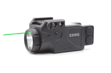 Image of Hilight Enforcer Series Green Laser Sight, SIG Sauer P226, Springfield Armory XD-S, Glock 19, SIG Sauer P320, Glock 17, Glock 34, Smith &amp; Wesson M&amp;P M2.0, Springfield Armory XD-M, Black, ES10G2