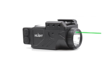 Image of Hilight Enforcer Series Green Laser Sight, SIG Sauer P226, Springfield Armory XD-S, Glock 19, SIG Sauer P320, Glock 17, Glock 34, Smith &amp; Wesson M&amp;P M2.0, Springfield Armory XD-M, Black, ES10G2
