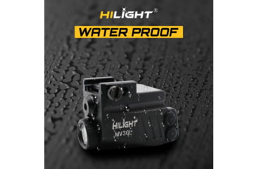 Image of Hilight Maverick Series Blue Laser Sight, SIG Sauer P226, Springfield Armory XD-S, Glock 19, SIG Sauer P320, Glock 17, Glock 34, Smith &amp; Wesson M&amp;P M2.0, Springfield Armory XD-M, Black, MV3BL