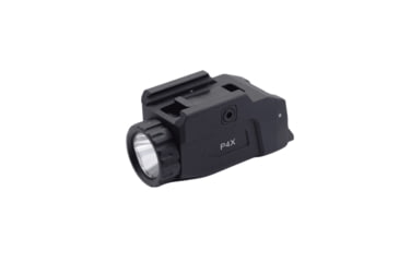 Image of Hilight P4X 1150 Lumens LED Weapon Light, Lithium Ion, SIG Sauer P226, Springfield Armory XD-S, G 19, SIG Sauer P320, G 17, G 34, S&amp;W M&amp;P M2.0, Springfield Armory XD-M, Black, P4X