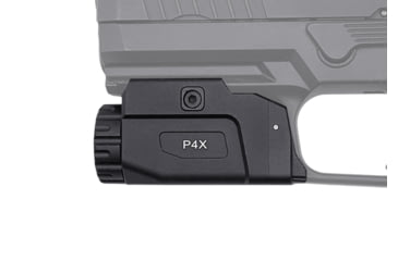 Image of Hilight P4X 1150 Lumens LED Weapon Light, Lithium Ion, SIG Sauer P226, Springfield Armory XD-S, G 19, SIG Sauer P320, G 17, G 34, S&amp;W M&amp;P M2.0, Springfield Armory XD-M, Black, P4X