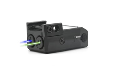 Image of Hilight Performance Series Dual Blue/Green Laser Sight, G 17, SIG Sauer P226, Springfield Armory XD-S, SIG Sauer P320, G 34, S&amp;W M&amp;P M2.0, Springfield Armory XD-M, G 19, Black, P3BG