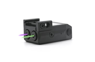 Image of Hilight Performance Series Dual Purple/Green Laser Sight, G 17, SIG Sauer P226, Springfield Armory XD-S, SIG Sauer P320, G 34, S&amp;W M&amp;P M2.0, Springfield Armory XD-M, G 19, Black, P3PG