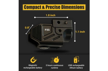Image of Hilight Power Series Single Green Laser Sight