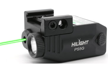 Image of Hilight Primal Series Green Laser Sight, Glock 17, Glock 19, Black, PS5G