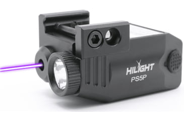 Image of Hilight Primal Series Purple Laser Sight, Glock 17, Glock 19, Black, PS5P
