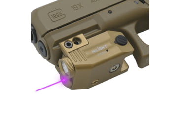 Image of Hilight Primal Series Purple Laser Sight, Glock 17, Glock 19, Tan, PS5P Tan