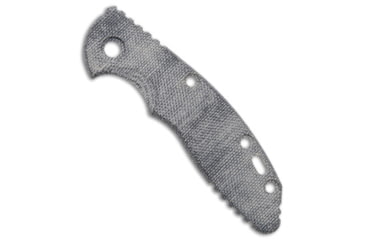 Image of Hinderer Hinderer Knives 3&quot; XM-18 Black Smooth Micarta Replacement Scale, Black, adult, BHQ-179568