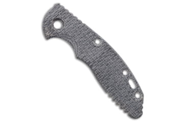 Image of Hinderer Hinderer Knives 3&quot; XM-18 Black Textured Micarta Replacement Scale, Black, adult, BHQ-180230