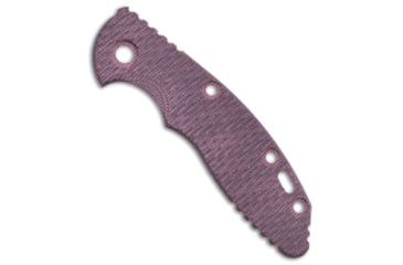 Image of Hinderer Hinderer Knives 3&quot; XM-18 Burgundy Textured Micarta Replacement Scale, Red, adult, BHQ-179570