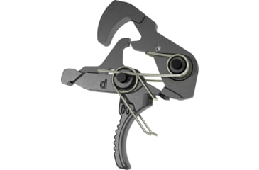 Image of HIPERFIRE EDT 2-Stage AR-15/AR-10 Trigger, 1lb - 5.5lb, Black, EDT2S