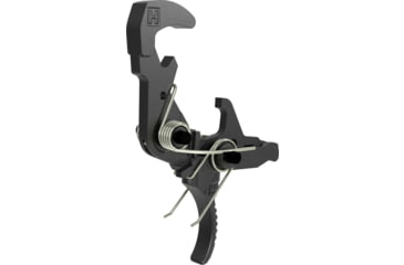Image of HIPERFIRE EDT 2-Stage AR-15/AR-10 Trigger, 1lb - 5.5lb, Black, EDT2S
