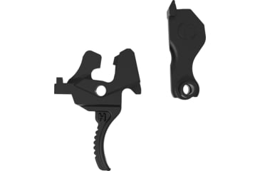 Image of HIPERFIRE Galil 2-Stage AK Trigger, Flat, 2lb Plus, Black, XG2