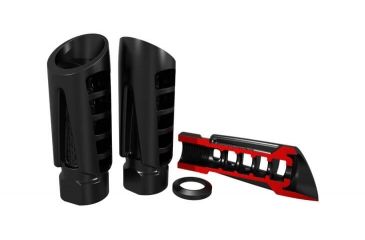 Image of Hiperfire Hipercomp 556C, Muzzle Compensator, 5.56mm, 1/2-28, w/crush washer HPC 556C