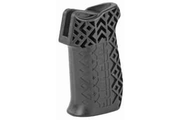 Image of HIPERFIRE HIPERGRIP AR15/10 Smooth Pistol Grip, Black HPRGRP