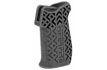 Image of HIPERFIRE HIPERGRIP AR15/10 Textured Pistol Grip, Black HPRGRIPT