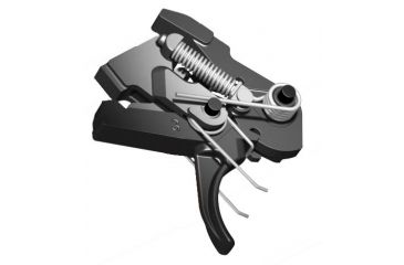 Image of Hiperfire Hipertouch 243 Gun Trigger Assembly, Black, HPT 243G