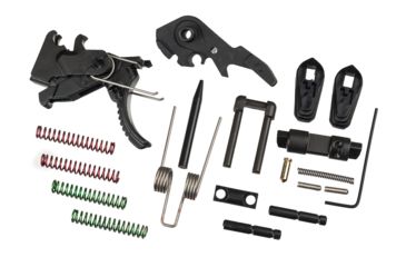 Image of HIPERFIRE HIPERTOUCH Elite AR-15/10 Trigger Assembly Kit w/ HIPERSWITCH Safety Selector, Black, HPTE HPSBLK