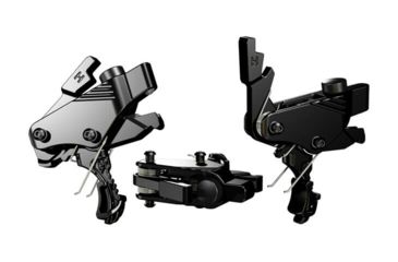 Image of HIPERFIRE PDI Trigger Assembly, SIG Sauer MCX, 2lb Pull, Drop-In, Nitride, Black, PDIMCX