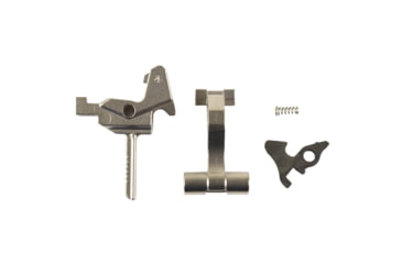 Image of HIPERFIRE XAK T3 Tabbed Flat Single-Stage AK Trigger, 2lb Pull Weight, Black, XAKT3