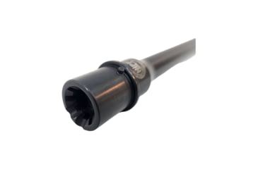 Image of HIPP Customs AR-15 Threaded Barrel, 16'', Mid Length, Black Nitride, Black, 16.0&quot;, HC15BNBRL16