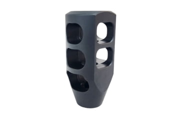 Image of HIPP Customs Bfb Muzzle Brake, Black, 1/2"X28, HC15BFB