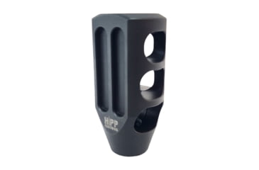 Image of HIPP Customs Bfb Muzzle Brake, Black, 1/2"X28, HC15BFB