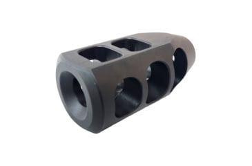 Image of HIPP Customs Bfb Muzzle Brake, Black, 1/2"X28, HC15BFB