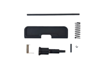Image of HIPP Customs Billet Dust Cover Upper Receiver Parts Kit, Black, HC15UPRKIT