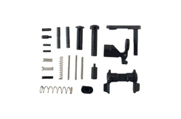 Image of HIPP Customs Lower Receiver Parts w/o Trigger Group, Black, HC15LPKBLDR