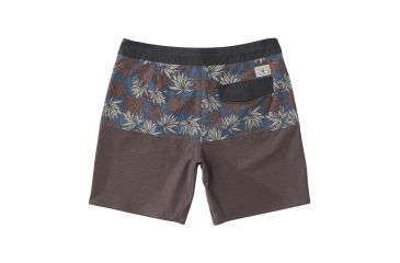 Image of HippyTree Mens Agave Trunk Board Shorts, Brown, 28 Waist, 2072-BROWN-28