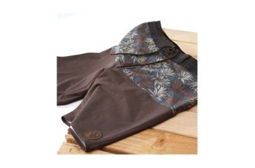 Image of HippyTree Mens Agave Trunk Board Shorts, Brown, 28 Waist, 2072-BROWN-28