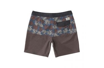 Image of HippyTree Mens Agave Woven Board Shorts, Blue, Small, 2187-BLUE-S