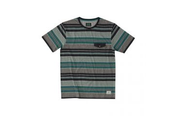 Image of HippyTree Mens Bristol Tee, Heather Black, Large, 2151-HEATHER BLACK-L